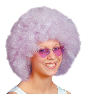 Pop wig, purple