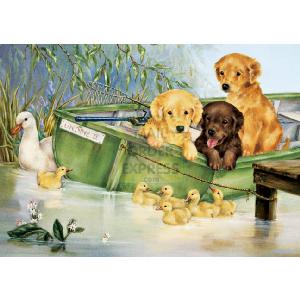 Jumbo River Discovery 500 Piece Jigsaw Puzzle