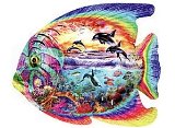The Ocean Fish 1000 Piece Jigsaw Puzzle