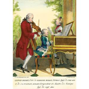 The Young Mozart and CD 1000 Piece Jigsaw Puzzle