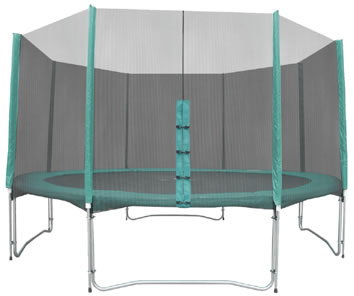 jump For Fun 12ft Super Jump Trampoline with