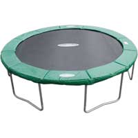 Jump for Fun Trampolines 10ft Sky Jump Trampoline