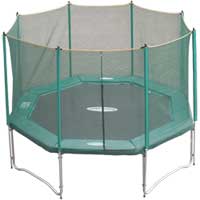 15ft OctaJump and Safety Net Popular
