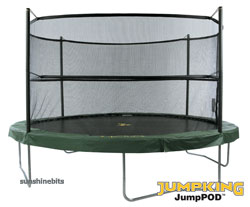 jumpking JumpPOD Classic Trampoline-14ft