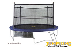JumpPOD Deluxe Trampoline-12ft