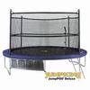 Jumppod Deluxe Trampoline By Jumpking