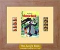 Jungle Book (The) - Double Film Cell: 245mm x 305mm (approx) - beech effect frame with ivory mount