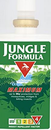 Jungle Formula 90 ml Maximum Pump Insect Repellent