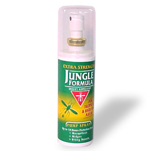 Formula Insect Repellent Pump Spray Extra Strength - size: 75ml