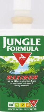 Jungle Formula Maximum Pump Spray - 75 ml