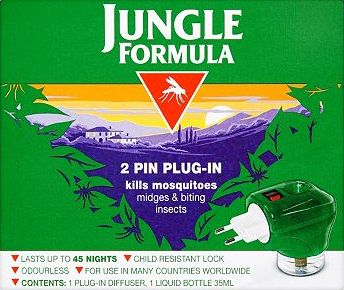 Jungle Formula, 2041[^]10034620 Mosquito Killer Plug-In 10034620