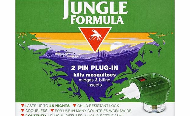 Jungle Formula Plug In amp; Refill Insect Killer