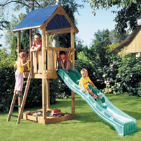 Jungle Gym Castle Kit With Timber