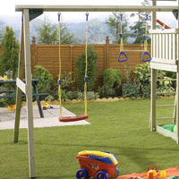 Jungle Gym Swing Module Kit With Timber