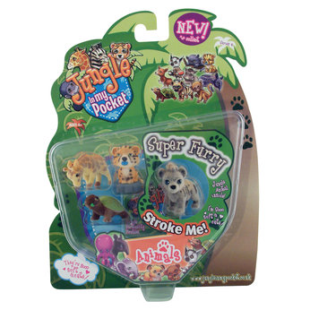 Jungle In My Pocket 4 Pack Animals