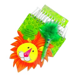 Jungle Jungle party - Notepad with keyring pen