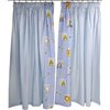 Safari Curtains - Blue 72s