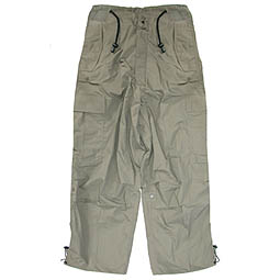 Strap Cargo Trousers