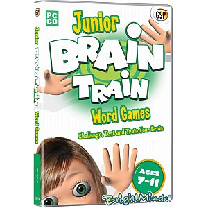 junior Brain Train Word Games