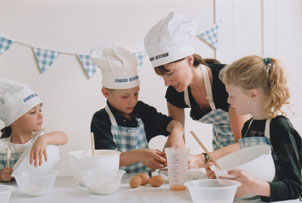 Junior Creative Cooks Workshop