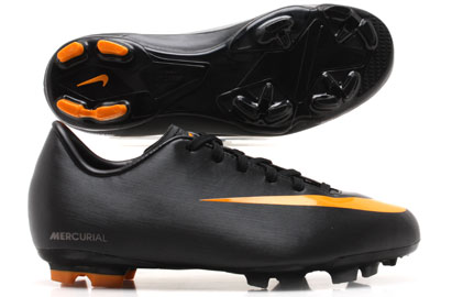 Junior Football Boots  Mercurial Victory FG Football Boots Youths