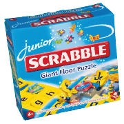 Scrabble Floor Puzzle