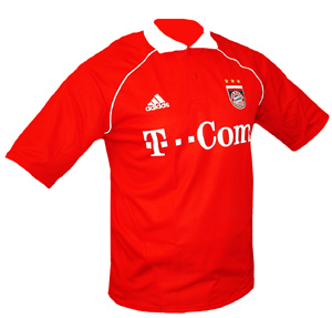 Junior sizes Adidas Bayern Munich home 05/06 - Junior