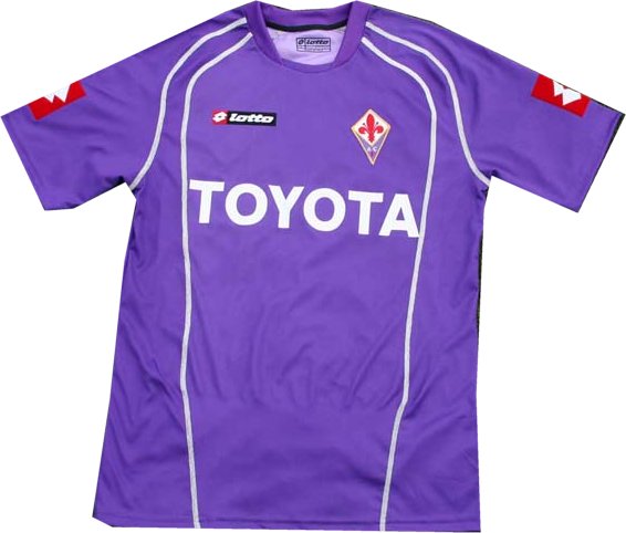 Lotto 06-07 Fiorentina home - Kids