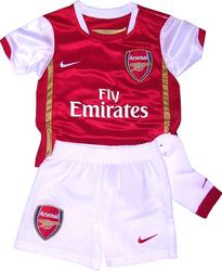 Nike 06-07 Arsenal home Baby Kit
