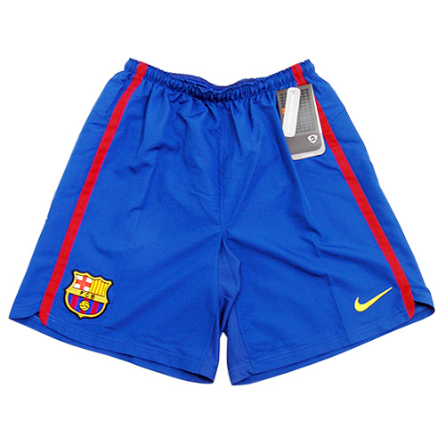 Junior sizes Nike 06-07 Barcelona home shorts - Kids