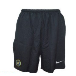 Junior sizes Nike 06-07 Inter Milan home shorts - Kids