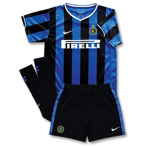 Nike 06-07 Inter Milan Little Boys home Kit
