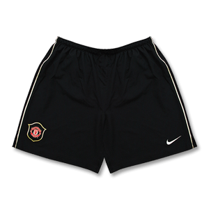 Junior sizes Nike 06-07 Man Utd away shorts - Kids