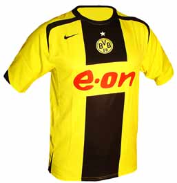 Junior sizes Nike Borussia Dortmund home 05/06 - Junior
