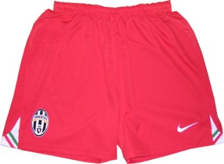 Junior sizes Nike Juventus away shorts 05/06