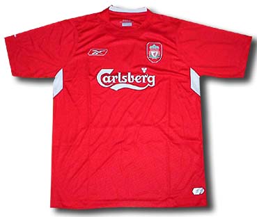 Reebok Liverpool Boys home 04/05