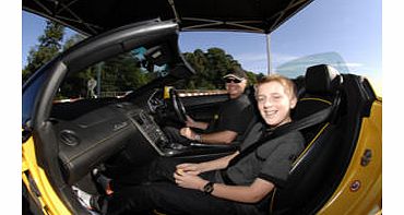 Junior Supercar Driving Thrill with Passenger Ride