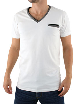 Junk de Luxe White Alex T-Shirt