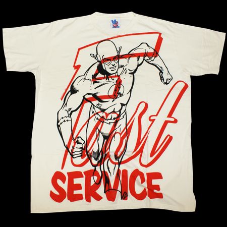 Fast Service Flash Sugar Mens T-Shirt