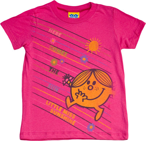 Kids Here Comes Little Miss Sunshine T-Shirt from Junk Food