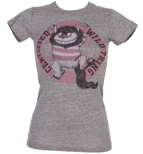 Junk Food Ladies Certified Wild Thing Triblend T-Shirt