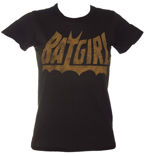 Junk Food Ladies Classic Batgirl T-Shirt from Junk Food