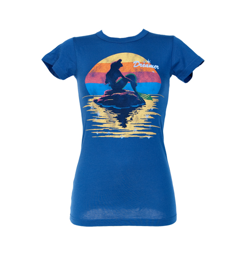 Ladies Little Mermaid Dreamer T-Shirt from Junk