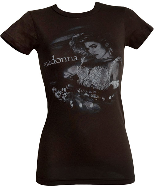 Ladies Madonna The Virgin Tour T-Shirt from Junk Food