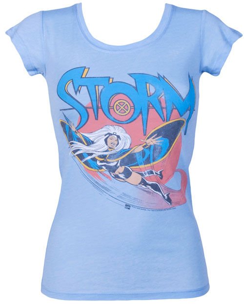 Ladies Marvel Storm T-Shirt from Junk Food