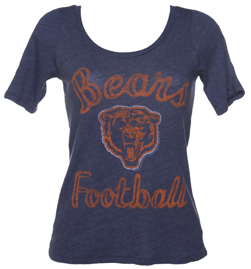 Ladies NFL Chicago Bears Slouch T-Shirt from