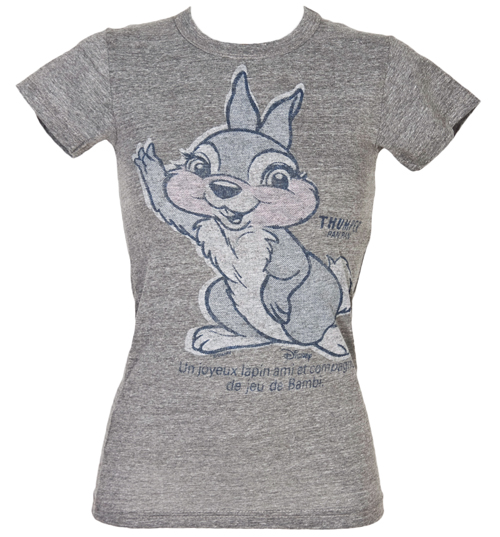 Ladies Thumper Triblend T-Shirt from Junk Food