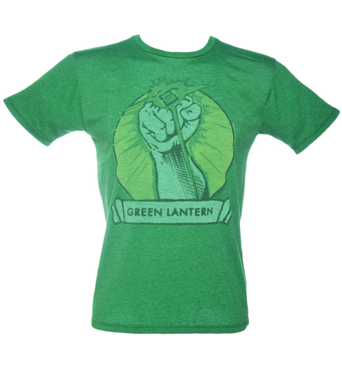 Men’s Green Lantern Power Ring T-Shirt