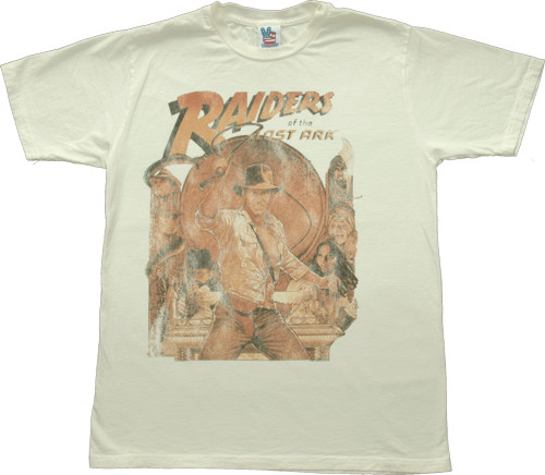 Men` Raiders Of The Lost Ark T-Shirt from Junk Food