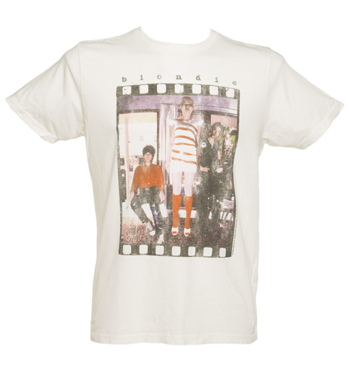 Mens Blondie Photographic T-Shirt from Junk